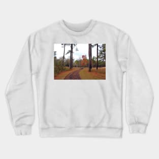 Autumn At The Battlefield Crewneck Sweatshirt